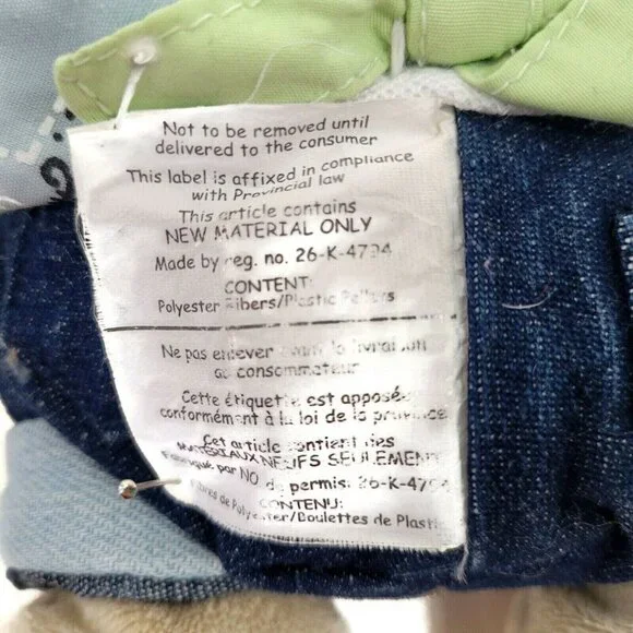 Starbucks Bearista Bear Gardener 10'' Jeans Apron Plush Stuffed Toy 47th Ed 2006 - Picture 9 of 9